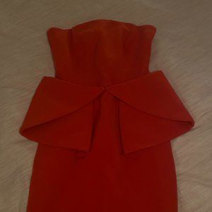 Mini Dress with Bow Detail